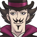 Magicianpng — All The Great Ace Attorney (DGS) Characters option 37
