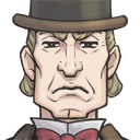 Newspaper Guypng — All The Great Ace Attorney (DGS) Characters option 45