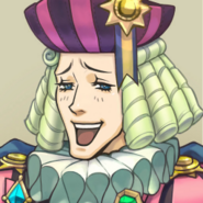 Shamspearepng — All The Great Ace Attorney (DGS) Characters option 60