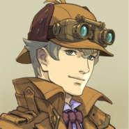 Sholmespng — All The Great Ace Attorney (DGS) Characters option 61