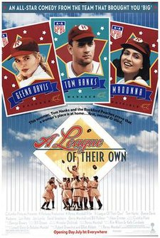 225px Leagueoftheirownver2jpg — All Time Baseball Movies option 1