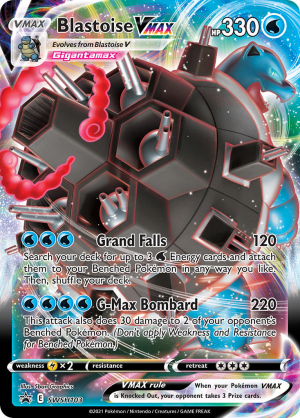 Enus Promoswsh Swsh103 Blastoisevmaxjpeg — All V Cards Ranked (SWSH-CRE) option 28