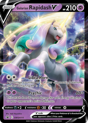 Enus Promoswsh Swsh111 Galarianrapidashvjpg — All V Cards Ranked (SWSH-CRE) option 29
