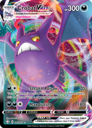 Enus Sf 045 Crobatvmaxjpg — All V Cards Ranked (SWSH-CRE) option 32