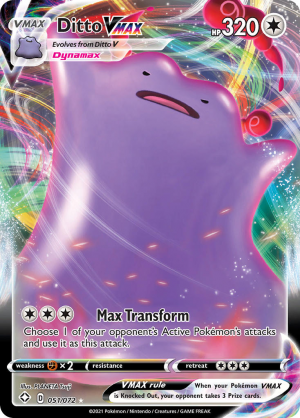 Enus Sf 051 Dittovmaxjpg — All V Cards Ranked (SWSH-CRE) option 34