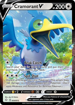 Enus Sf 054 Cramorantvjpg — All V Cards Ranked (SWSH-CRE) option 36