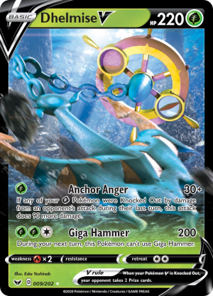 Enus Swsh1 009 Dhelmisevjpg — All V Cards Ranked (SWSH-CRE) option 39