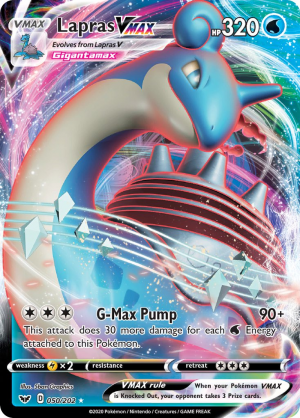 Enus Swsh1 050 Laprasvmaxjpg — All V Cards Ranked (SWSH-CRE) option 43