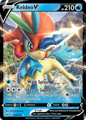 Enus Swsh1 053 Keldeovjpg — All V Cards Ranked (SWSH-CRE) option 44