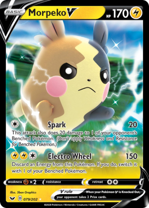 Enus Swsh1 079 Morpekovjpg — All V Cards Ranked (SWSH-CRE) option 46