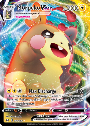 Enus Swsh1 080 Morpekovmaxjpg — All V Cards Ranked (SWSH-CRE) option 47