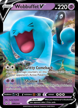 Enus Swsh1 086 Wobbuffetvjpg — All V Cards Ranked (SWSH-CRE) option 48