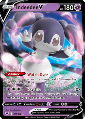 Enus Swsh1 091 Indeedeevjpg — All V Cards Ranked (SWSH-CRE) option 49