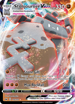Enus Swsh1 116 Stonjournervmaxjpg — All V Cards Ranked (SWSH-CRE) option 52