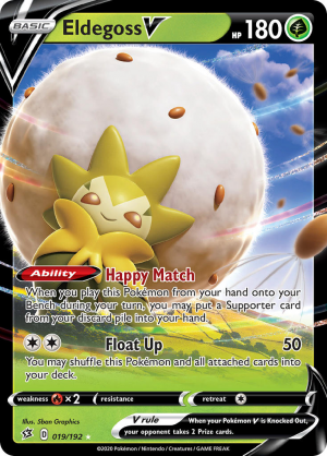 Enus Swsh2 019 Eldegossvjpg — All V Cards Ranked (SWSH-CRE) option 60
