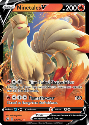 Enus Swsh2 026 Ninetalesvjpg — All V Cards Ranked (SWSH-CRE) option 61