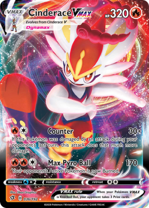 Enus Swsh2 036 Cinderacevmaxjpg — All V Cards Ranked (SWSH-CRE) option 63