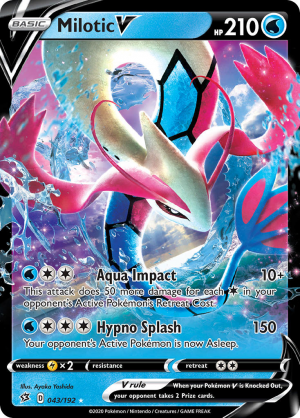 Enus Swsh2 043 Miloticvjpg — All V Cards Ranked (SWSH-CRE) option 64