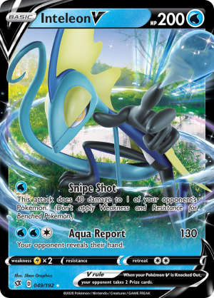 Enus Swsh2 049 Inteleonvjpg — All V Cards Ranked (SWSH-CRE) option 65