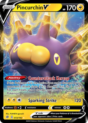Enus Swsh2 072 Pincurchinvjpg — All V Cards Ranked (SWSH-CRE) option 71