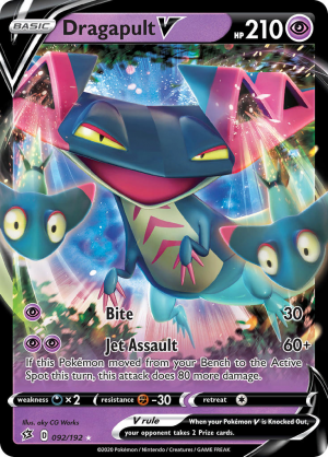 Enus Swsh2 092 Dragapultvjpg — All V Cards Ranked (SWSH-CRE) option 72