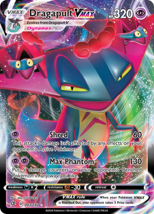Enus Swsh2 093 Dragapultvmaxjpg — All V Cards Ranked (SWSH-CRE) option 73