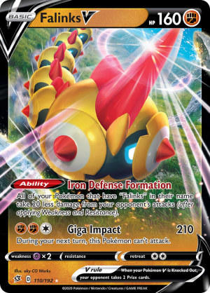 Enus Swsh2 110 Falinksvjpg — All V Cards Ranked (SWSH-CRE) option 75