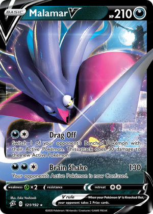 Enus Swsh2 121 Malamarvjpg — All V Cards Ranked (SWSH-CRE) option 76