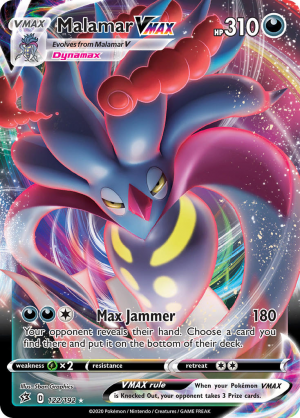 Enus Swsh2 122 Malamarvmaxjpg — All V Cards Ranked (SWSH-CRE) option 77