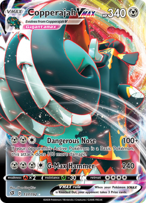 Enus Swsh2 137 Copperajahvmaxjpg — All V Cards Ranked (SWSH-CRE) option 78