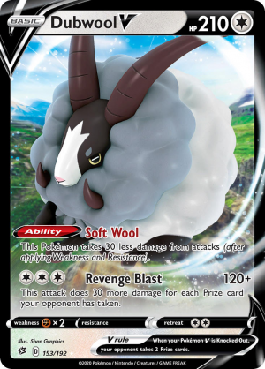 Enus Swsh2 153 Dubwoolvjpg — All V Cards Ranked (SWSH-CRE) option 79