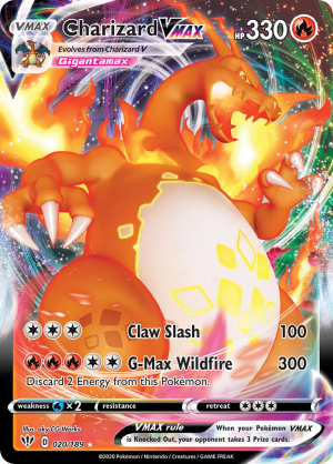 Enus Swsh3 020 Charizardvmaxjpg — All V Cards Ranked (SWSH-CRE) option 83