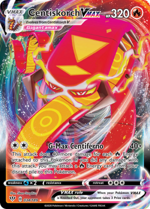 Enus Swsh3 034 Centiskorchvmaxjpg — All V Cards Ranked (SWSH-CRE) option 86