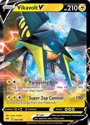 Enus Swsh3 060 Vikavoltvjpg — All V Cards Ranked (SWSH-CRE) option 87
