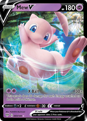 Enus Swsh3 069 Mewvjpg — All V Cards Ranked (SWSH-CRE) option 88