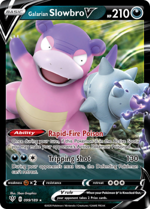 Enus Swsh3 099 Galarianslowbrovjpg — All V Cards Ranked (SWSH-CRE) option 90