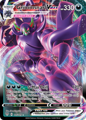 Enus Swsh3 115 Grimmsnarlvmaxjpg — All V Cards Ranked (SWSH-CRE) option 93