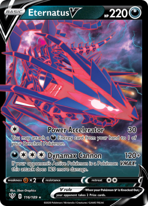 Enus Swsh3 116 Eternatusvjpg — All V Cards Ranked (SWSH-CRE) option 94