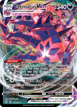 Enus Swsh3 117 Eternatusvmaxjpg — All V Cards Ranked (SWSH-CRE) option 95
