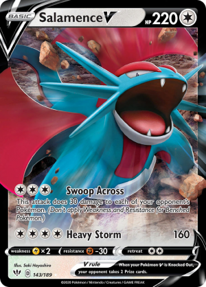 Enus Swsh3 143 Salamencevjpg — All V Cards Ranked (SWSH-CRE) option 99