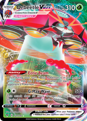 Enus Swsh4 021 Orbeetlevmaxjpg — All V Cards Ranked (SWSH-CRE) option 102