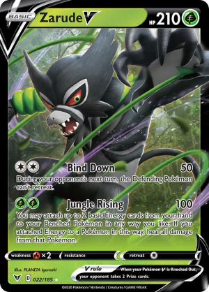 Enus Swsh4 022 Zarudevjpg — All V Cards Ranked (SWSH-CRE) option 103
