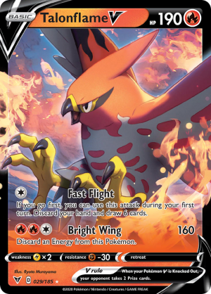 Enus Swsh4 029 Talonflamevjpg — All V Cards Ranked (SWSH-CRE) option 104