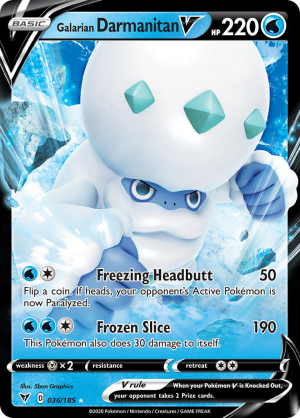 Enus Swsh4 036 Galariandarmanitanvjpg — All V Cards Ranked (SWSH-CRE) option 105