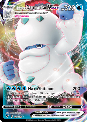 Enus Swsh4 037 Galariandarmanitanvmaxjpg — All V Cards Ranked (SWSH-CRE) option 106