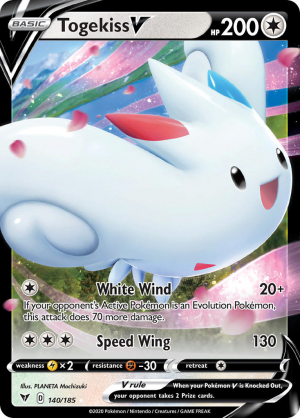 Enus Swsh4 140 Togekissvjpg — All V Cards Ranked (SWSH-CRE) option 116