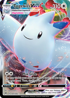 Enus Swsh4 141 Togekissvmaxjpg — All V Cards Ranked (SWSH-CRE) option 117