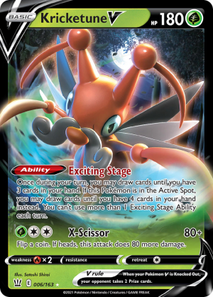 Enus Swsh5 006 Kricketunevjpg — All V Cards Ranked (SWSH-CRE) option 118