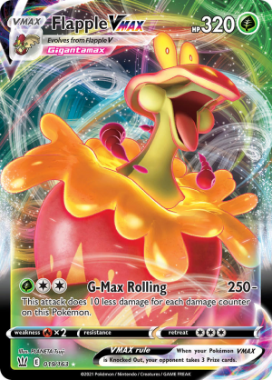 Enus Swsh5 019 Flapplevmaxjpg — All V Cards Ranked (SWSH-CRE) option 120