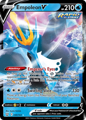 Enus Swsh5 040 Empoleonvjpg — All V Cards Ranked (SWSH-CRE) option 123